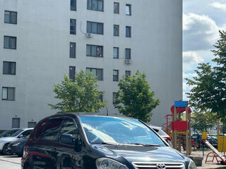 2003 Toyota Avensis Verso I Рестайлинг, чёрный, 675000 рублей, вид 4