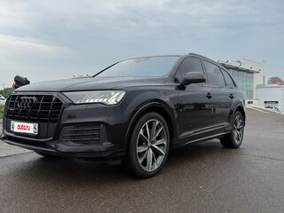 2020 Audi Q7 45 TDI II (4M) Рестайлинг, чёрный, 6490000 рублей, вид 2