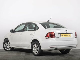 2018 Volkswagen Polo V Рестайлинг, белый, 1269000 рублей, вид 5