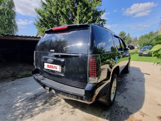 2008 Chevrolet Tahoe III, чёрный, 1330000 рублей, вид 4