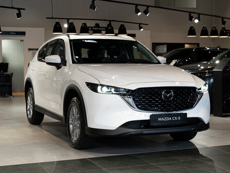 Mazda CX-5 II Рестайлинг