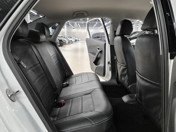 2019 Volkswagen Polo V Рестайлинг, белый, 1109000 рублей - вид 14