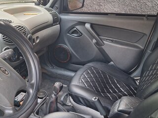 2006 Lada (ВАЗ) Kalina I, бежевый, 290000 рублей, вид 5