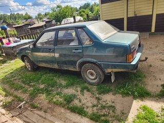 2002 Lada (ВАЗ) 21099, зелёный, 105000 рублей, вид 4