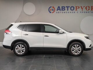 2016 Nissan X-Trail III, белый, 1646000 рублей, вид 5