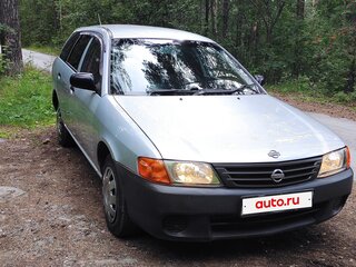 2002 Nissan AD II, серебристый, 370000 рублей, вид 2