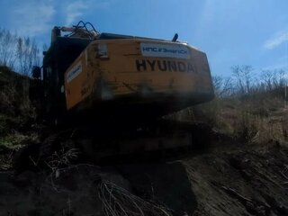 2011 Hyundai R160LC, жёлтый, 4000000 рублей, вид 2