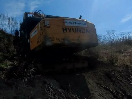 2011 Hyundai R160LC, жёлтый, 4000000 рублей, вид 2