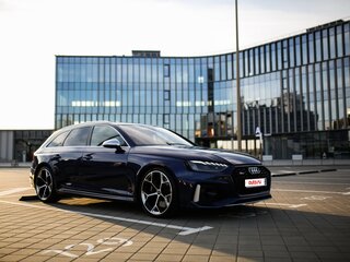 2020 Audi RS 4 IV (B9) Рестайлинг, синий, 5999999 рублей, вид 3