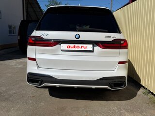 2020 BMW X7 40i I (G07), белый, 7190000 рублей, вид 4