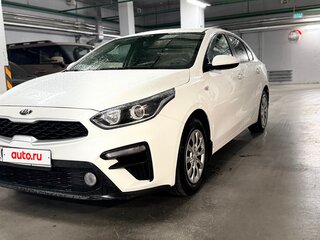 2019 Kia Cerato IV, белый, 1620000 рублей, вид 1