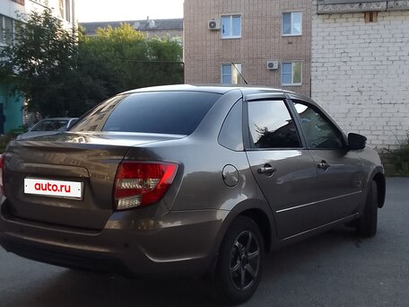 2024 Lada (ВАЗ) Granta I Рестайлинг, коричневый, 850000 рублей, вид 5
