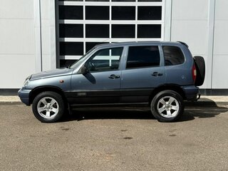 2008 Chevrolet Niva I, голубой, 300000 рублей, вид 2