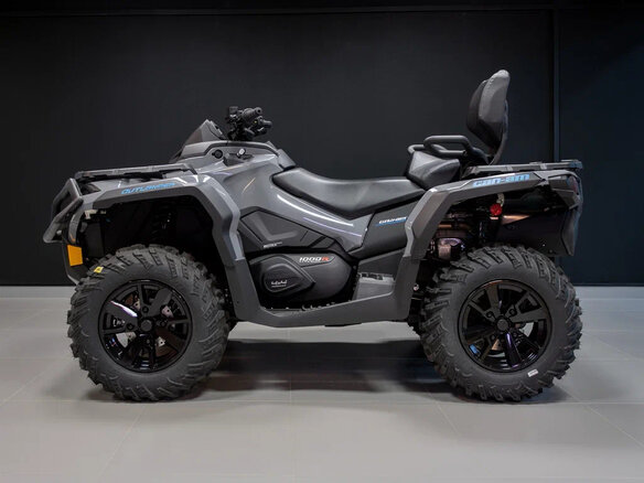2026 BRP Can-Am Outlander Max DPS 1000R, чёрный, 1650800 рублей - вид 2