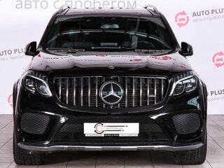 2018 Mercedes-Benz GLS 350 d I (X166), чёрный, 4600000 рублей, вид 3