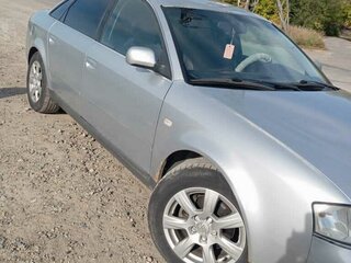 1997 Audi A6 II (C5), серебристый, 330000 рублей, вид 2
