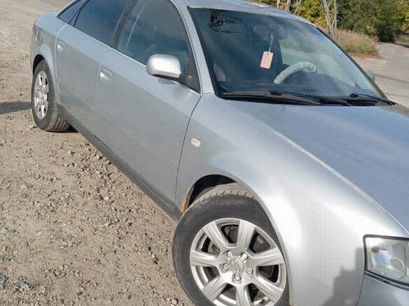 1997 Audi A6 II (C5), серебристый, 330000 рублей - вид 1