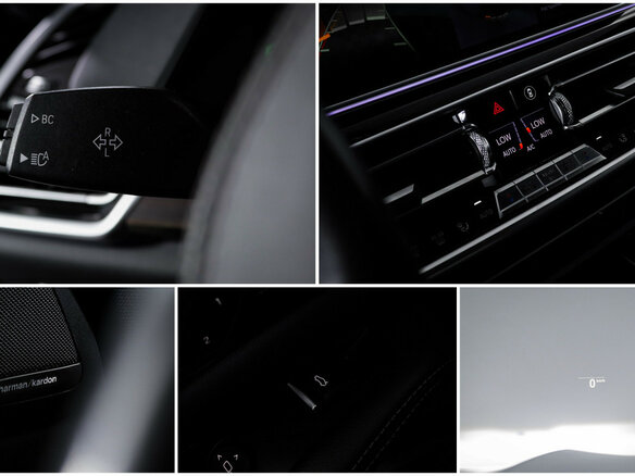2019 BMW X5 40i IV (G05/G18), синий - вид 17