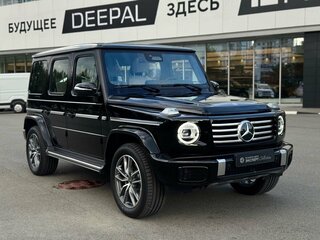 2026 Mercedes-Benz G-Класс 450 d III (W465) Рестайлинг, чёрный, 24000000 рублей, вид 2