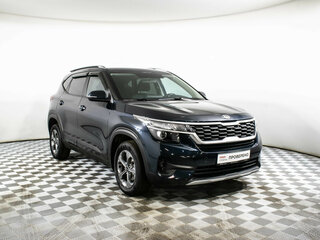 2021 Kia Seltos I, синий, 1830000 рублей, вид 3