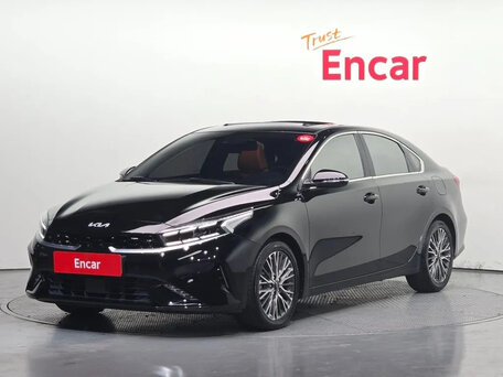 Kia K3 II Рестайлинг