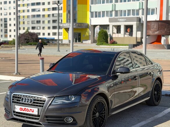 2011 Audi A4 IV (B8), серый, 1180000 рублей - вид 17