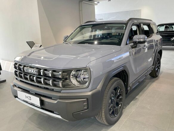 2026 Haval H3 I Рестайлинг, серый, 2919510 рублей