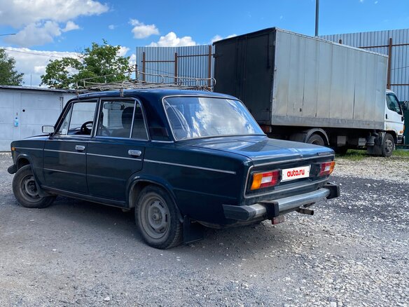 2003 Lada (ВАЗ) 2106 4-speed, зелёный - вид 6