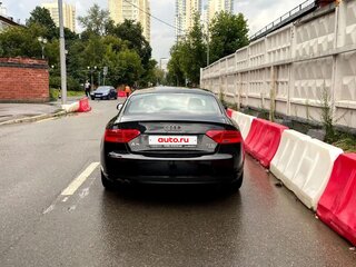 2012 Audi A5 I (8T) Рестайлинг, чёрный, 2800000 рублей, вид 4