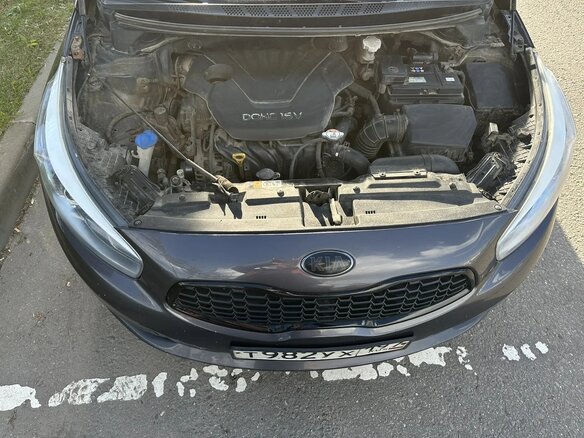 2012 Kia Ceed II, серый, 720000 рублей - вид 7