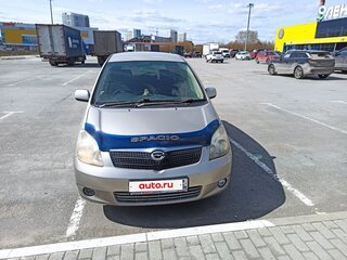 2002 Toyota Corolla Spacio II, бежевый, 550000 рублей, вид 2