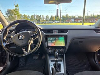 2014 Skoda Octavia III (A7), коричневый, 890000 рублей, вид 5