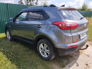 2018 Hyundai Creta I, серый, 1500000 рублей, вид 4