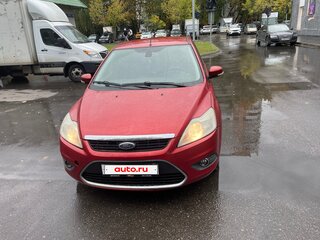 2008 Ford Focus II Рестайлинг, красный, 400000 рублей, вид 3