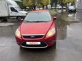 2008 Ford Focus II Рестайлинг, красный, 370000 рублей - вид 2