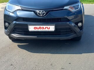 2016 Toyota RAV4 IV (XA40) Рестайлинг, серый, 2020000 рублей, вид 1