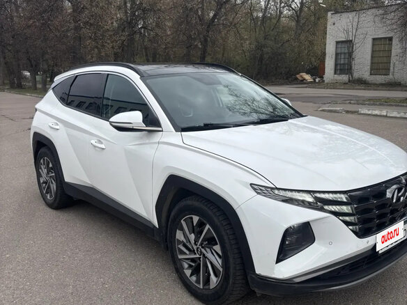 2023 Hyundai Tucson IV, белый, 3000000 рублей - вид 1