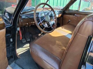 1955 ГАЗ 12 ЗИМ, чёрный, 3600000 рублей, вид 3