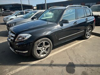 2012 Mercedes-Benz GLK-Класс 300 I (X204) Рестайлинг, чёрный, 1350000 рублей, вид 2