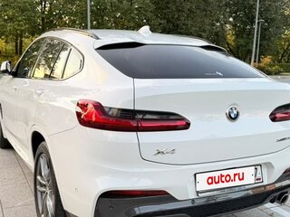 2019 BMW X4 20d II (G02), белый, 5550000 рублей, вид 4