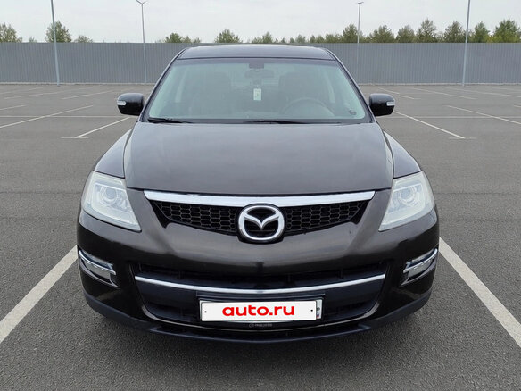 2008 Mazda CX-9 I, чёрный, 1100000 рублей - вид 1