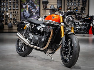 2026 Triumph Speed Twin, оранжевый, 2570000 рублей, вид 1