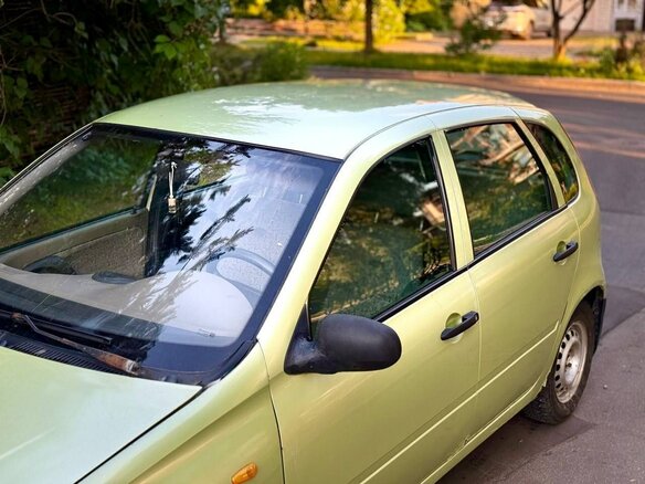 2007 Lada (ВАЗ) Kalina I, зелёный, 160000 рублей - вид 6