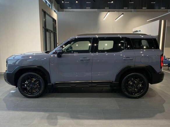 2026 Haval H3 I Рестайлинг, серый - вид 19