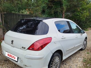 2009 Peugeot 308 I, белый, 270000 рублей, вид 3
