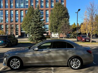 2019 Mercedes-Benz C-Класс 180 IV (W205) Рестайлинг, серебристый, 2800000 рублей, вид 5