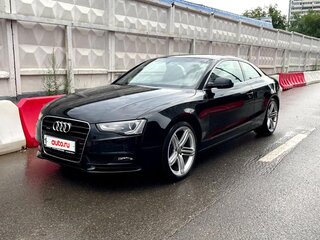 2012 Audi A5 I (8T) Рестайлинг, чёрный, 2800000 рублей, вид 1