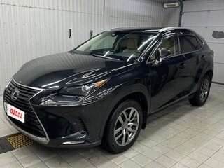 2017 Lexus NX 300 I Рестайлинг, чёрный, 3090000 рублей, вид 1