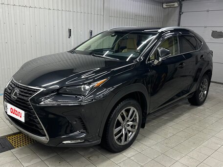 2017 Lexus NX 300 I Рестайлинг, чёрный, 3150000 рублей, вид 1