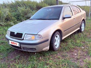 2005 Skoda Octavia I (A4) Рестайлинг, жёлтый, 440000 рублей, вид 1